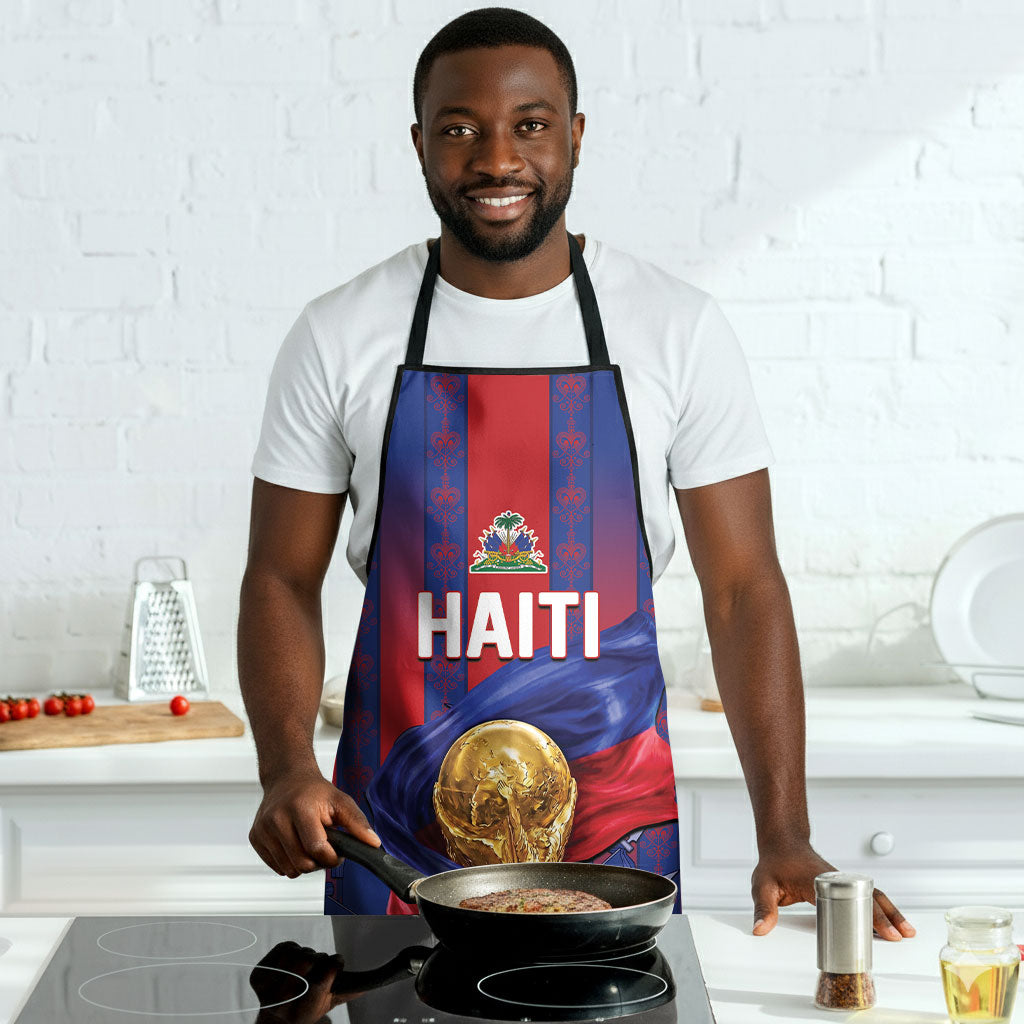 Haiti Football 2026 Apron Les Grenadiers Voodoo Veve Pride