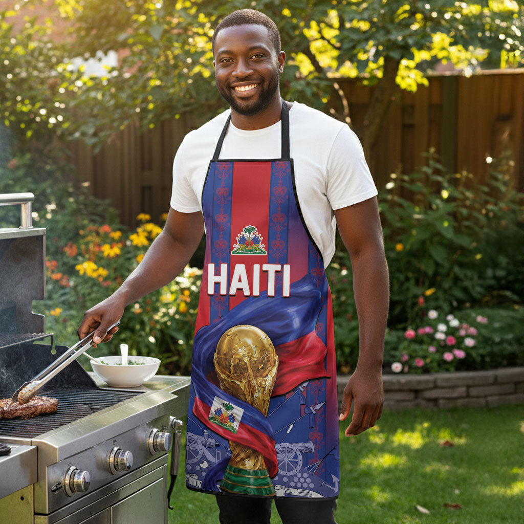 Haiti Football 2026 Apron Les Grenadiers Voodoo Veve Pride