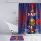 Haiti Football 2026 Bathroom Set Les Grenadiers Voodoo Veve Pride
