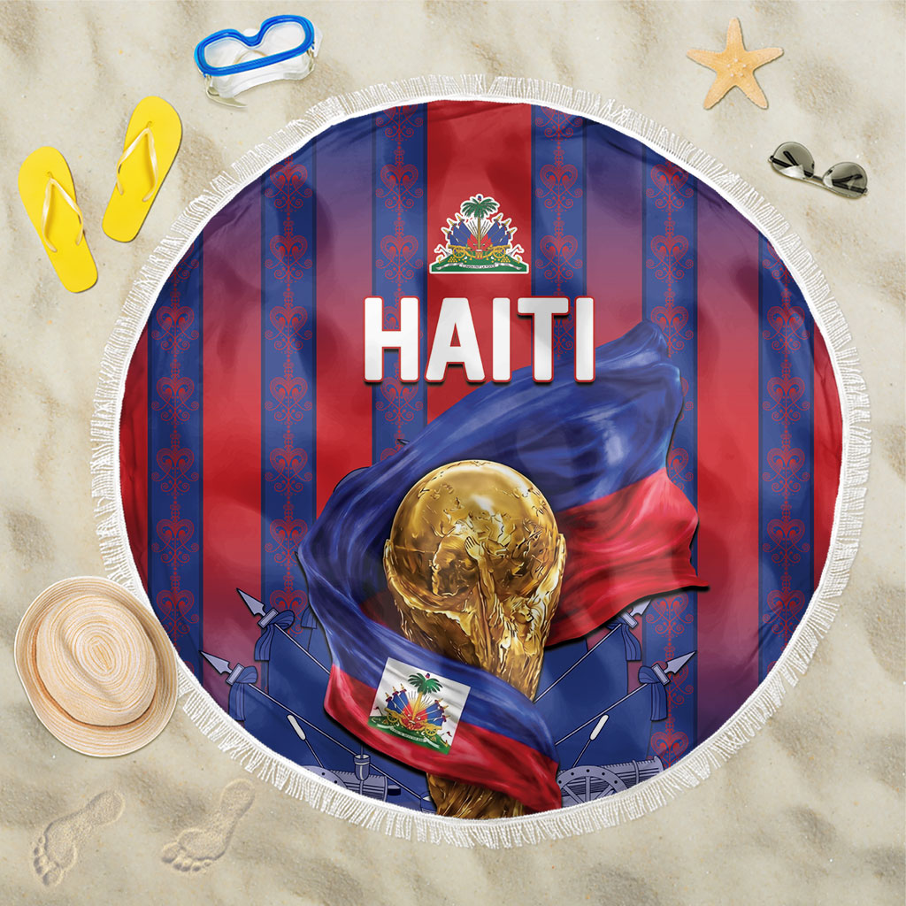 Haiti Football 2026 Beach Blanket Les Grenadiers Voodoo Veve Pride