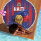 Haiti Football 2026 Beach Blanket Les Grenadiers Voodoo Veve Pride