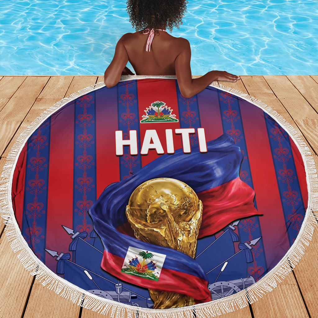 Haiti Football 2026 Beach Blanket Les Grenadiers Voodoo Veve Pride