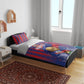 Haiti Football 2026 Bedding Set Les Grenadiers Voodoo Veve Pride