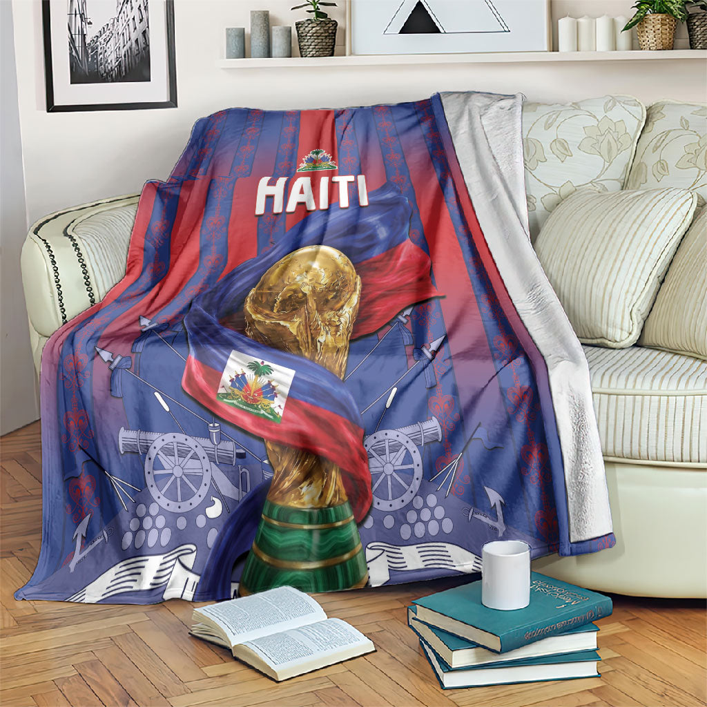 Haiti Football 2026 Blanket Les Grenadiers Voodoo Veve Pride