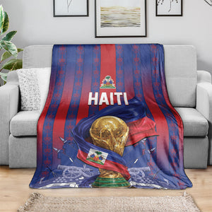 Haiti Football 2026 Blanket Les Grenadiers Voodoo Veve Pride