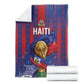 Haiti Football 2026 Blanket Les Grenadiers Voodoo Veve Pride