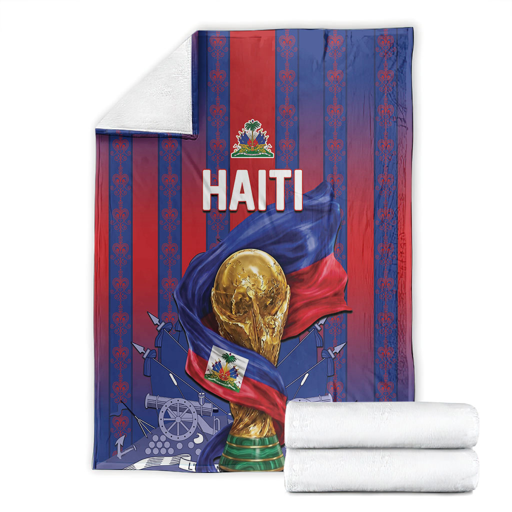 Haiti Football 2026 Blanket Les Grenadiers Voodoo Veve Pride