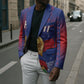 Custom Haiti Football 2026 Blazer Les Grenadiers Voodoo Veve Pride