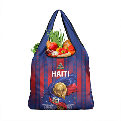 Haiti Football 2026 Grocery Bag Les Grenadiers Voodoo Veve Pride