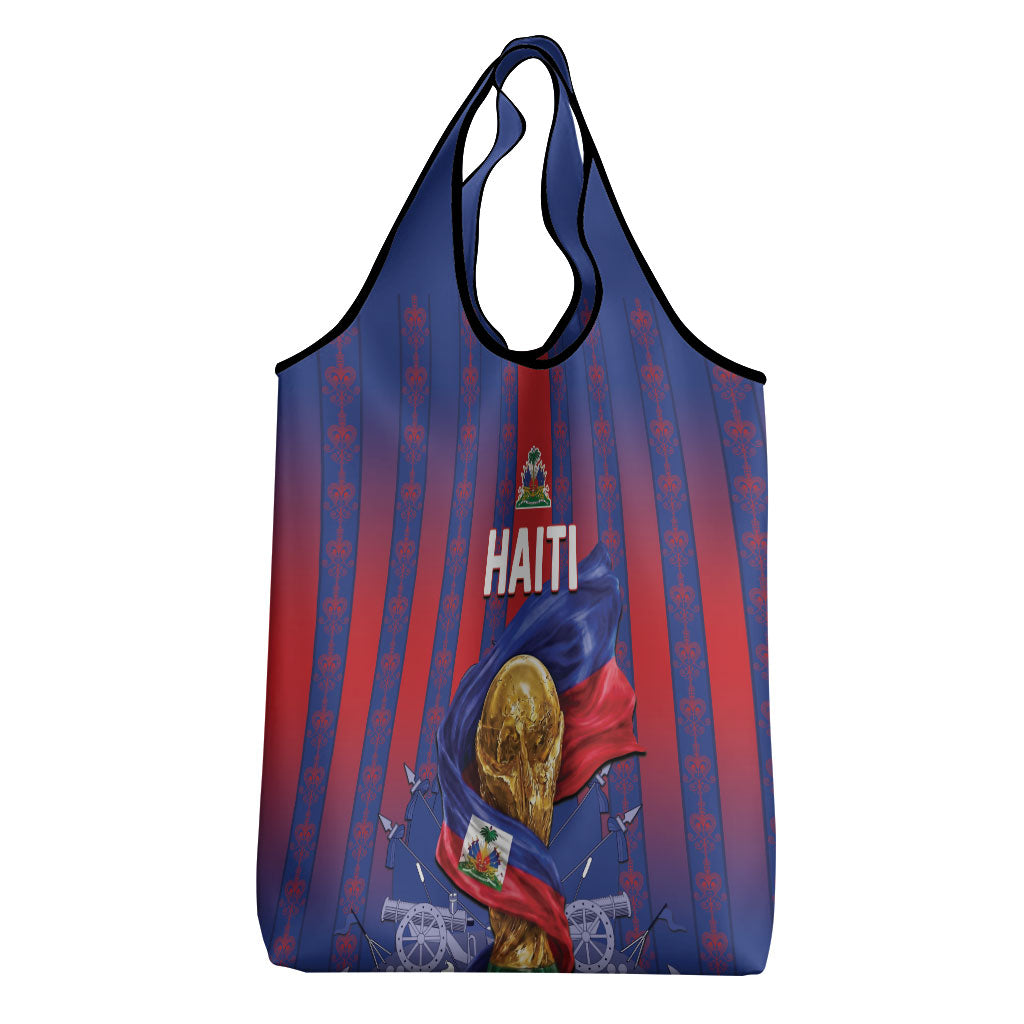 Haiti Football 2026 Grocery Bag Les Grenadiers Voodoo Veve Pride