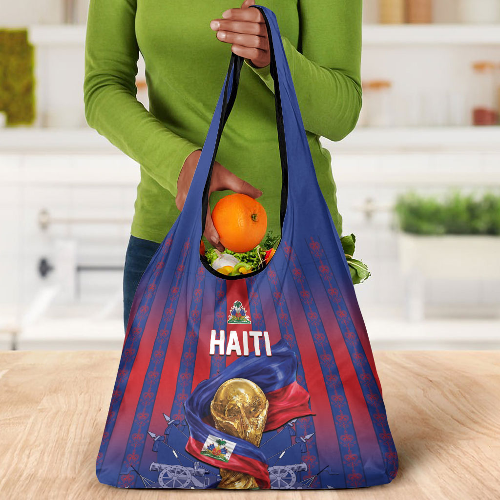 Haiti Football 2026 Grocery Bag Les Grenadiers Voodoo Veve Pride