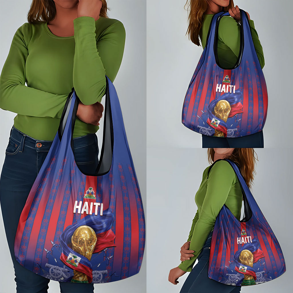 Haiti Football 2026 Grocery Bag Les Grenadiers Voodoo Veve Pride