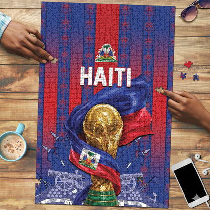 Haiti Football 2026 Puzzle Les Grenadiers Voodoo Veve Pride