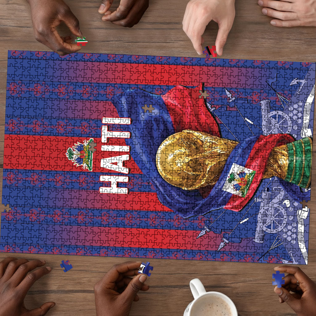 Haiti Football 2026 Puzzle Les Grenadiers Voodoo Veve Pride