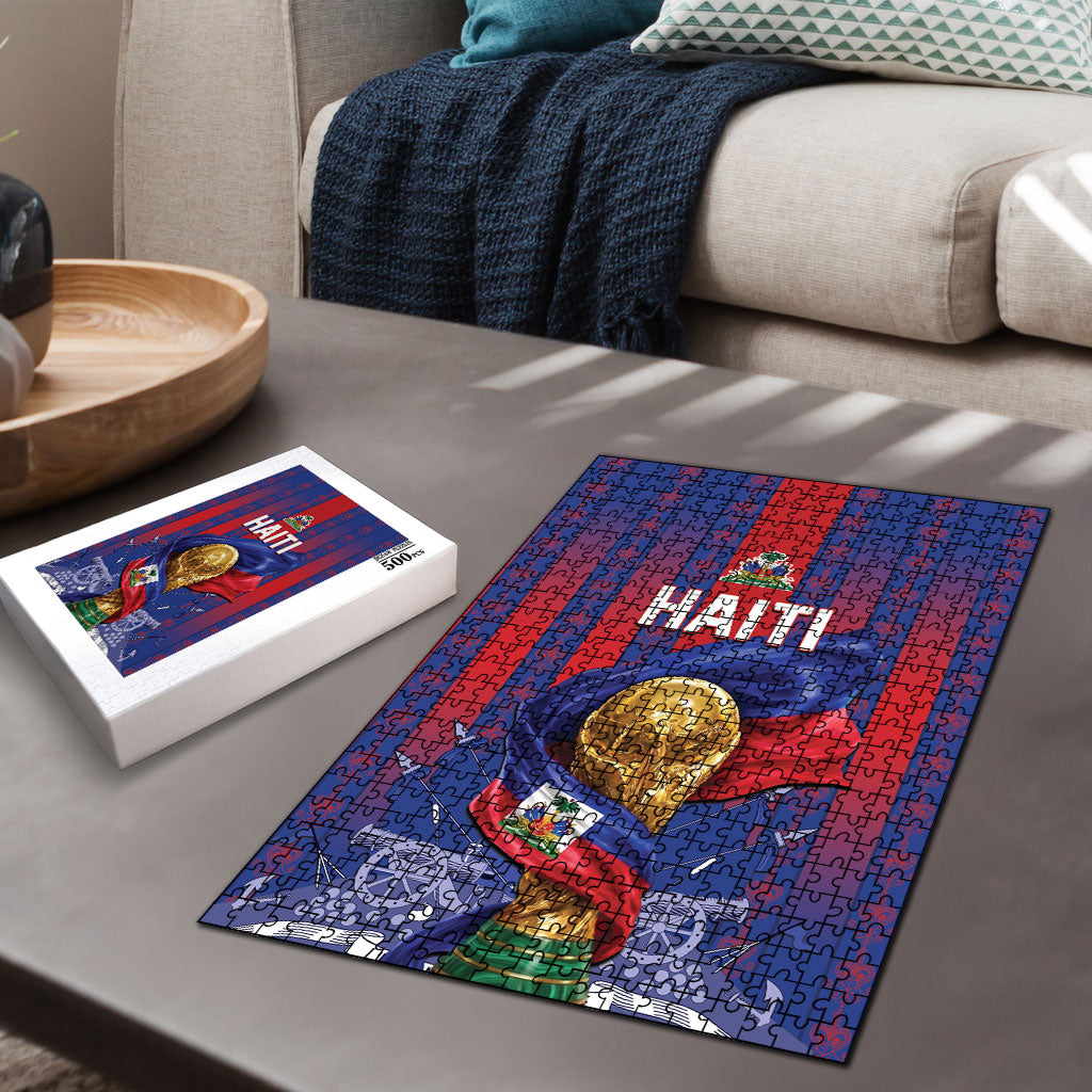 Haiti Football 2026 Puzzle Les Grenadiers Voodoo Veve Pride