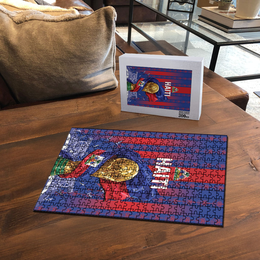 Haiti Football 2026 Puzzle Les Grenadiers Voodoo Veve Pride