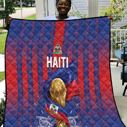 Haiti Football 2026 Quilt Les Grenadiers Voodoo Veve Pride