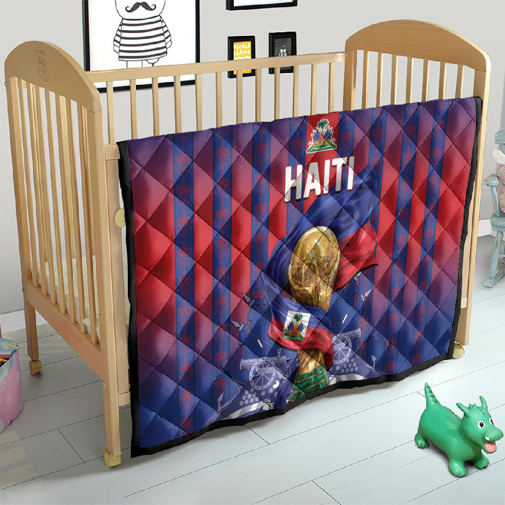 Haiti Football 2026 Quilt Les Grenadiers Voodoo Veve Pride