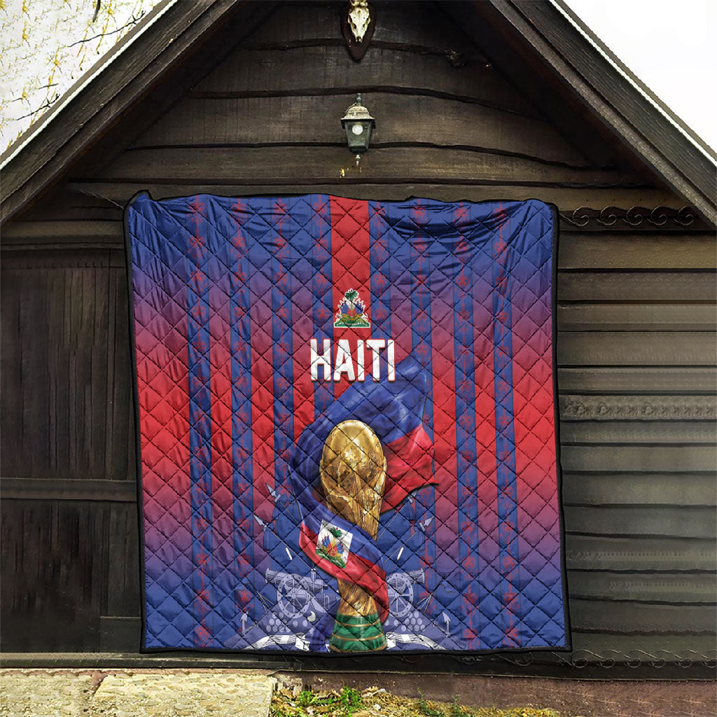 Haiti Football 2026 Quilt Les Grenadiers Voodoo Veve Pride