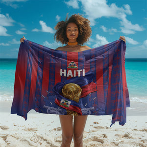 Haiti Football 2026 Sarong Les Grenadiers Voodoo Veve Pride