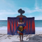 Haiti Football 2026 Sarong Les Grenadiers Voodoo Veve Pride