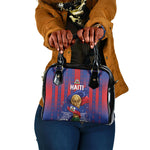 Haiti Football 2026 Shoulder Handbag Les Grenadiers Voodoo Veve Pride