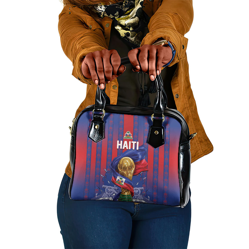 Haiti Football 2026 Shoulder Handbag Les Grenadiers Voodoo Veve Pride
