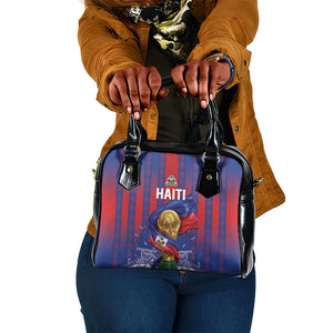 Haiti Football 2026 Shoulder Handbag Les Grenadiers Voodoo Veve Pride