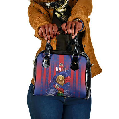 Haiti Football 2026 Shoulder Handbag Les Grenadiers Voodoo Veve Pride