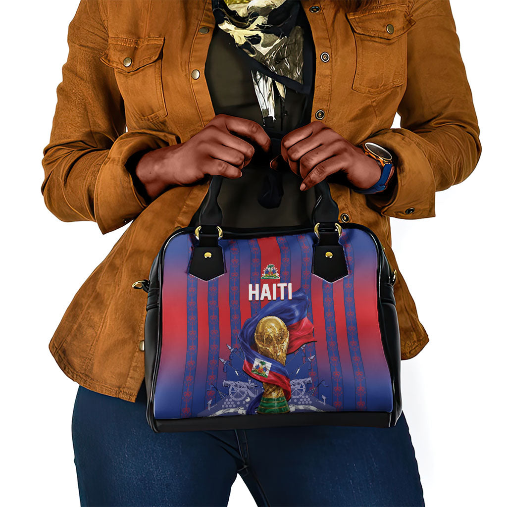 Haiti Football 2026 Shoulder Handbag Les Grenadiers Voodoo Veve Pride