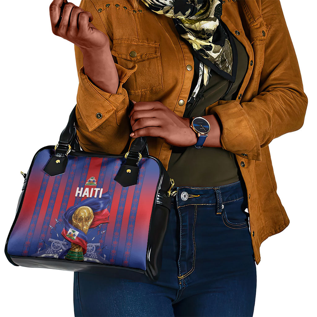 Haiti Football 2026 Shoulder Handbag Les Grenadiers Voodoo Veve Pride