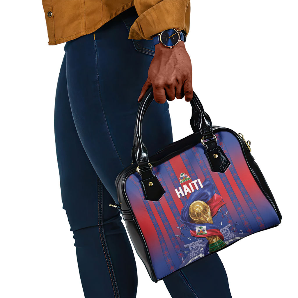Haiti Football 2026 Shoulder Handbag Les Grenadiers Voodoo Veve Pride