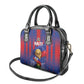 Haiti Football 2026 Shoulder Handbag Les Grenadiers Voodoo Veve Pride