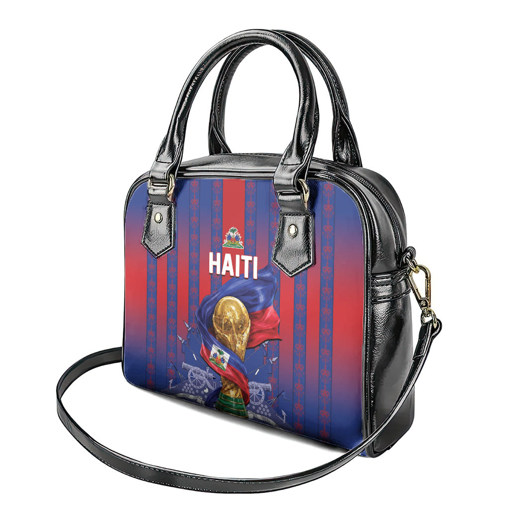 Haiti Football 2026 Shoulder Handbag Les Grenadiers Voodoo Veve Pride