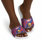 Haiti Football 2026 Slide Sandals Les Grenadiers Voodoo Veve Pride