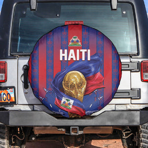 Haiti Football 2026 Spare Tire Cover Les Grenadiers Voodoo Veve Pride