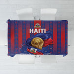 Haiti Football 2026 Tablecloth Les Grenadiers Voodoo Veve Pride