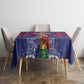 Haiti Football 2026 Tablecloth Les Grenadiers Voodoo Veve Pride