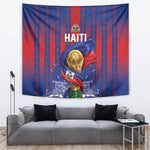 Haiti Football 2026 Tapestry Les Grenadiers Voodoo Veve Pride