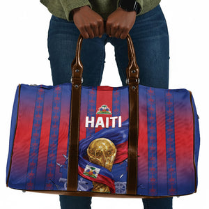 Haiti Football 2026 Travel Bag Les Grenadiers Voodoo Veve Pride