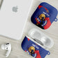 Personalized Haiti Football Champions AirPods Case National Pride Gold Trophy