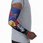 Personalized Haiti Football Champions Arm Sleeves National Pride Gold Trophy