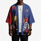 Personalized Haiti Football Champions Kimono National Pride Gold Trophy