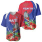 Personalized Afro-Haitians Baseball Jersey Hispaniolan Trogon Sporty Style LT18
