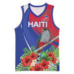 Personalized Afro-Haitians Basketball Jersey Hispaniolan Trogon Sporty Style - African Pride