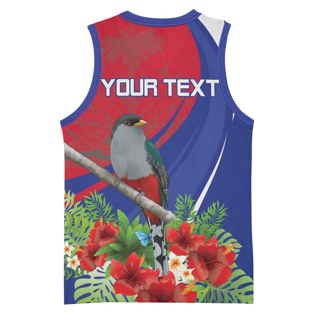 Personalized Afro-Haitians Basketball Jersey Hispaniolan Trogon Sporty Style - African Pride