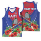 Personalized Afro-Haitians Basketball Jersey Hispaniolan Trogon Sporty Style - African Pride