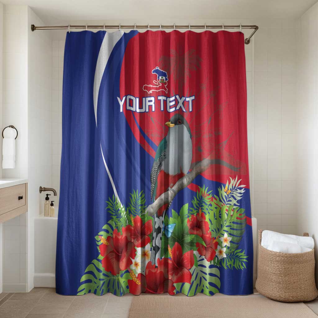 Personalized Afro-Haitians Bathroom Set Hispaniolan Trogon Sporty Style
