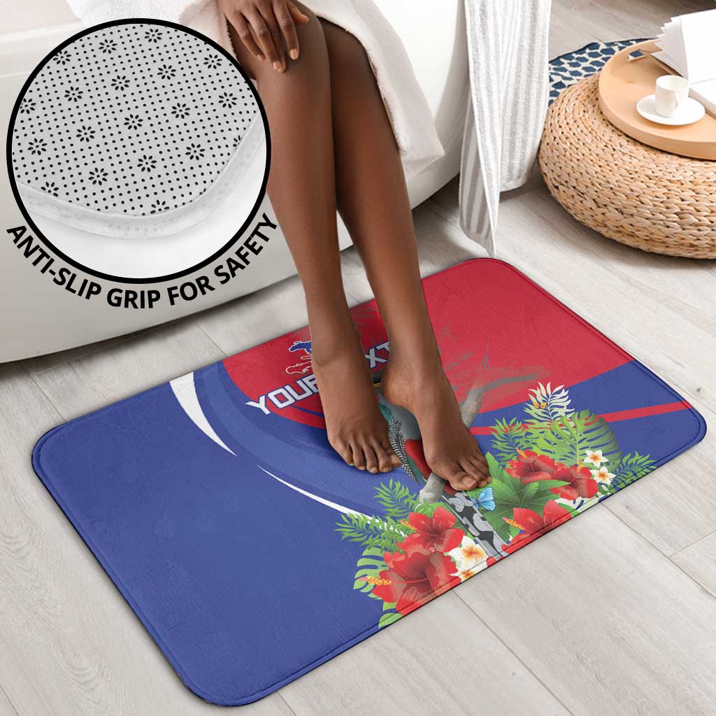 Personalized Afro-Haitians Bathroom Set Hispaniolan Trogon Sporty Style