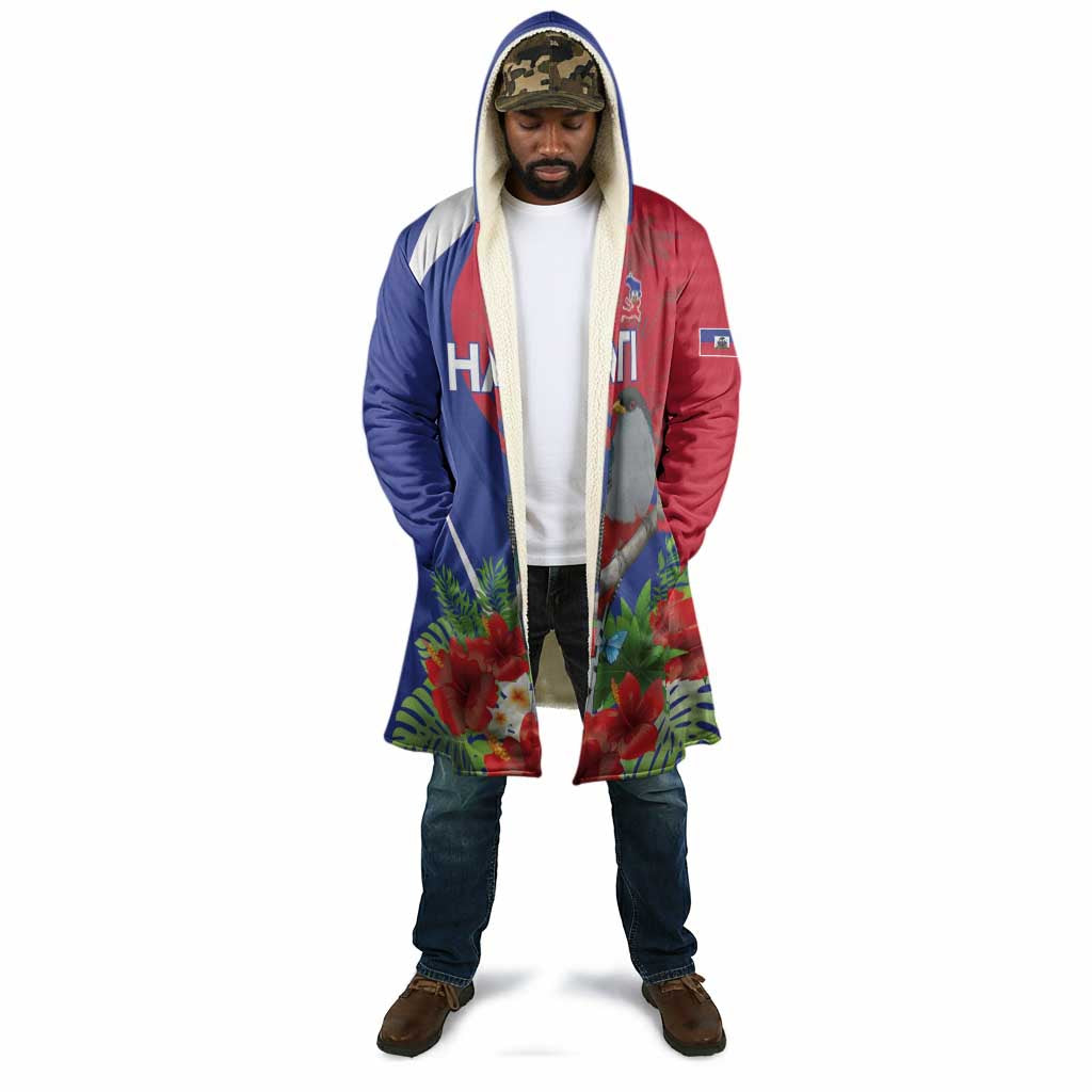 Personalized Afro-Haitians Cloak Hispaniolan Trogon Sporty Style